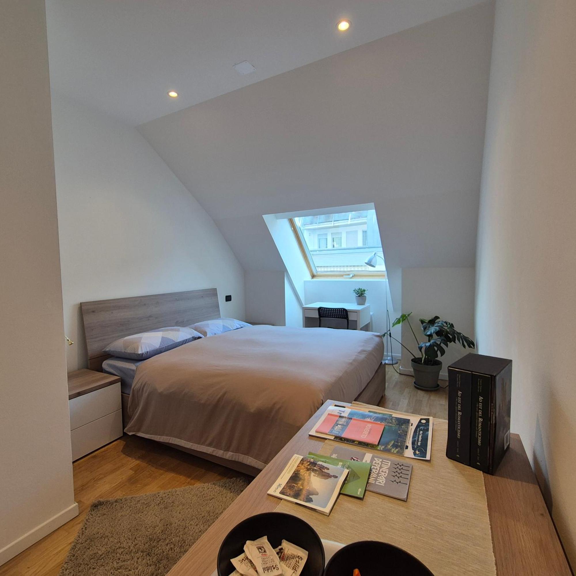 Vista Mozzafiato Sulle Alpi Apartment Rovereto  Exterior photo